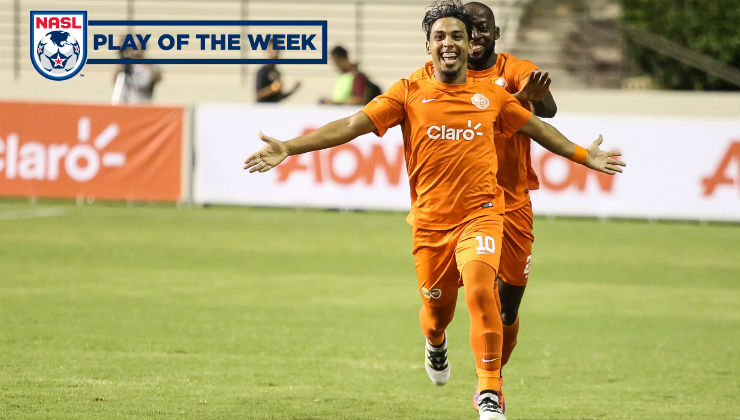 PLAY OF THE WEEK Jackie Marrero s Goal NASL